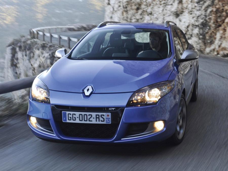  Renault Megane GT Break 2010 года  (фото 8 из 13)